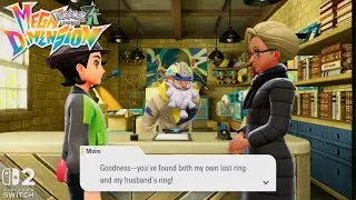 Pok&eacute;mon Legends Z-A Dimension: Side Mission 140, A Message from Across Dimensions & Rip husband