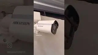 Hikvision 5mp HD camera quality