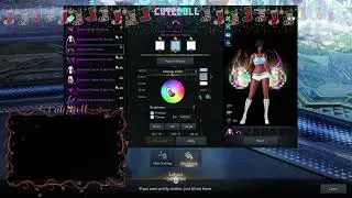CUTE DOLL MAKES HER CHARACTERS DRESS LIKE HER DYES HER INFIGHTER COSTUMES by Cute Doll