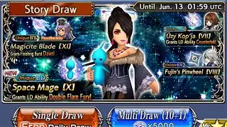 SHELKE LOVES ME HOLY CRAP! Lulu LD Pulls! [DFFOO GL]