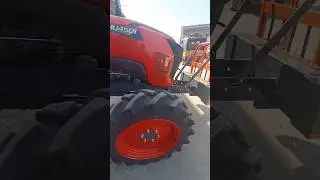 kubota tractor #short #kubota #mu4501 45 hp 4*4 tractor