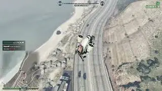 Thruster Domination #2 GTA ONLINE