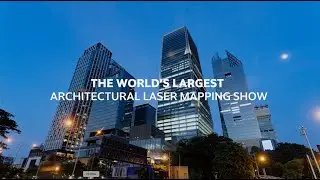 One Bangkok Laser Mapping (New Chapter of Bangkok) : SKY MEDIA