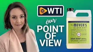 Mrs.Meyers Liquid Dish Soap | Our Point Of View