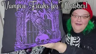 Vampire Freaks Mystery Bag for October! - Amethyst Craftworks