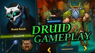 NEW CLASS DRUID LOOKS SO EPIC !!! SHAKES AND FIDGET UPDATE !!!