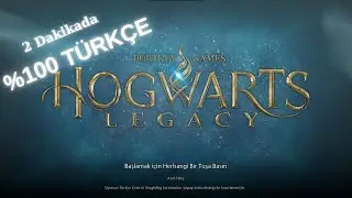 Hogwarts Legacy türkçe yama kurlumu!!! Epic Games ( 2 dakikada!!!!!!) hızlı ve temiz kurulum!!