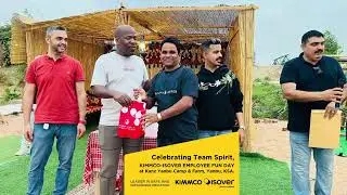 Yanbu Fun Day | Celebrating Team Spirit | Kimmco Isover