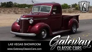 1940 Chevrolet Pickup - Gateway Classic Cars - Las Vegas #703
