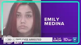 New Port Richey police arrest Gulf High School aid accused of hiding guns for student