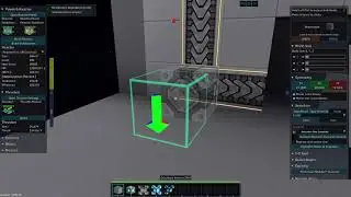 Giant Rail Doors - StarMade S3-40