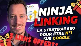 Tuto SEO Ninja Linking : Dominez Google et récupérez 3 Backlinks Gratuits !