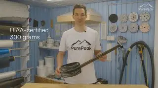 Lightest UIAA-Certified Avalanche Shovel: PurePeak Features Breakdown
