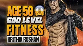 Hrithik Roshan God Level Fitness Secret 😱 Hrithik Roshan Body Transformation For War 2 Movie