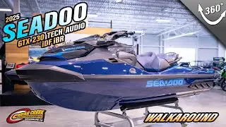 Walkaround | 2025 Sea-Doo GTX&trade; 230 Tech, Audio, iDF, iBR