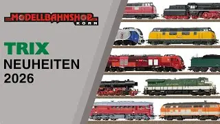 Trix | Neuheiten 2026 | Spur H0