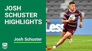 NRL Highlights | Josh Schuster Highlights