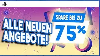 💲Neujahrs-Angebote im PlayStation Store 💰 Meine Highlights! | PS4 - PS5 - DE