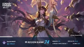 Wild Rift SEA Top 100 Irelia Master Rank Montages - Patch 4.3D Oct 2023