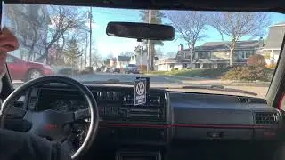 Driving through Woodmont, CT.