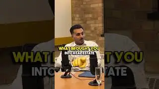 What brought Sheraz into Real Estate🤔??  #realestate #yyc #realestateagent #podcast #calgary #airbnb
