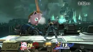 Super Smash Bros. U Challenge #1: No Rest For The Jiggled