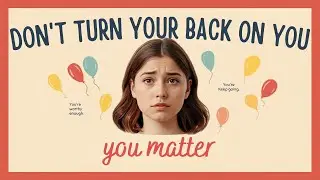 Please Don&rsquo;t turn your back on yourself. - No Adds 