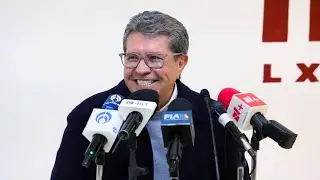 Dip. Ricardo Monreal Ávila, pdte. Jucopo y coordinador del Grupo Parlamentario de Morena |20/01/2026