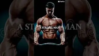 A strong Man Is More Than Muscle & Confidence. #youtubeshorts #motivation #innerstrength #rise
