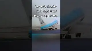 Tenerife disaster #747 #aviation #planecrash #klm #panam #avgeek #commercialaircraft#rossaviation