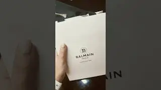 Balmain Hair Couture #balmainarmy #balmain #unboxing