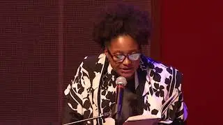 U.S. Poet Laureate Tracy K. Smith Reads Her Poem 