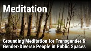 Grounding Meditation for Transgender & Non-Binary People in Public Spaces