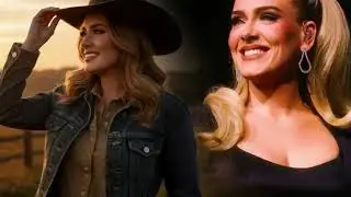 Adele | Hello | Vers&atilde;o Country Ac&uacute;stico | N&atilde;o &eacute; apenas mais um v&iacute;deo !  (Cover )