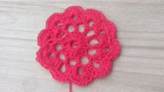 BEAUTIFUL AND EASY CROCHET DESIGNS ✨️#crochetflower#rubbertrick#crochetdesign#2026#handfan#parda#new
