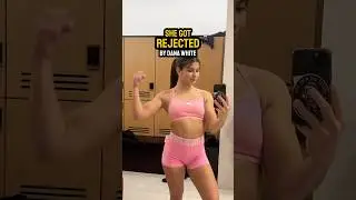 Она получила ОТВЕРГ от Дэны Уайта&hellip; ОБНОВЛЕНО 😳