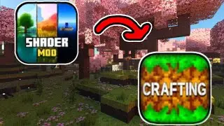 Crafting and building how to download shaders