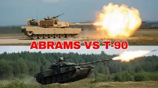 Abrams vs T-90: The Confrontation of Two Tank Design Philosophies | EZ TECH