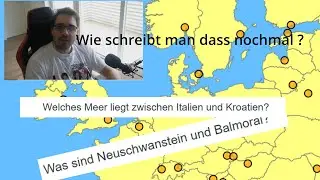 Wer wei&szlig; denn sowas | Europa Quiz und St&auml;dte
