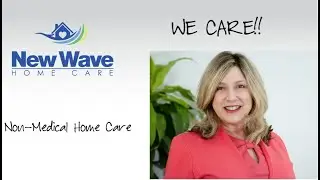 Get PEACE of MIND with Our ELDER CARE Services - Becky Happach with New Wave Home Care