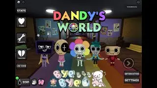 Playing dandys world with david's stuff