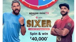Amazon miniTV | Spin & Win | SIXER | Rs.40000 | Rs.30000 | Rs.20000 | Rs.10000 | Today Answer | Win