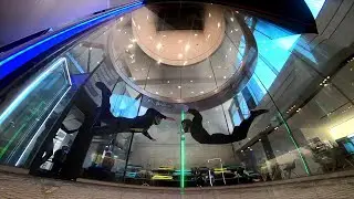 Indoor Skydiving Training - first time @ FlyStation Munich | Bodyflying