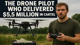 The Drone Pilot Who Delivered $5.5 Million in Cartel Cash Over the Border