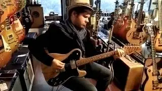 Test Fender telecaster deluxe 1973 (original)