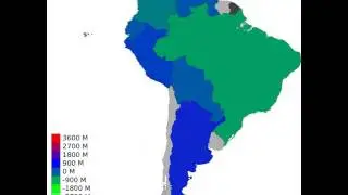 South America - Net Financial Flows, Ibrd - Time Lapse