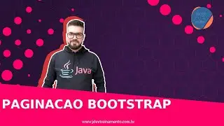 Paginacao BootStrap Formacao com Mentoria FullStack em Spring Boot API Rest e Angular 16