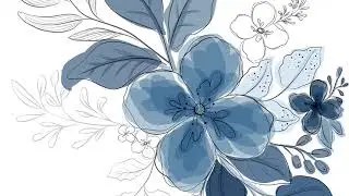 Flower 8-HD Wall Art for TV - Quiet Galley - Art Screensaver TV - 2 Hours Digital Home Wallpaper