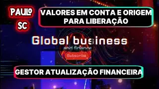 PAULO SC VALORES EM CONTA COM ORIGEM PARA LIBERA&Ccedil;&Atilde;O 