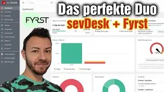 sevDesk mit dem Fyrst Girokonto: private Einblicke in meine Buchhaltung! Buchführungs-Software
